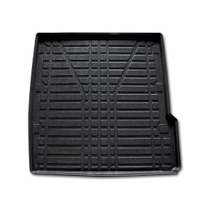 Mercedes E Class W210 Trunk Mat - Rear - Omac - TPE - Black - '96-'03 Mercedes E Class W210 Trunk Mat - Rear - Omac - TPE - Black - '96-'03